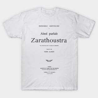 Zarathustra T-Shirt